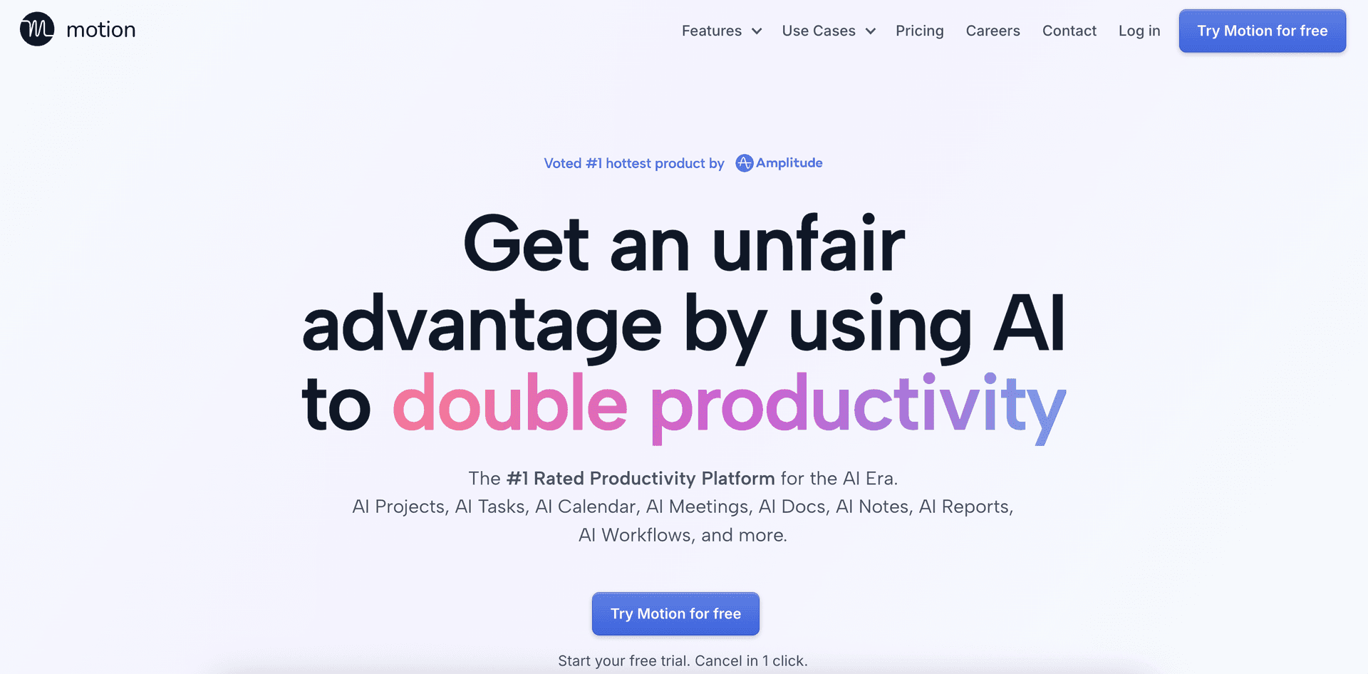 Motion Website