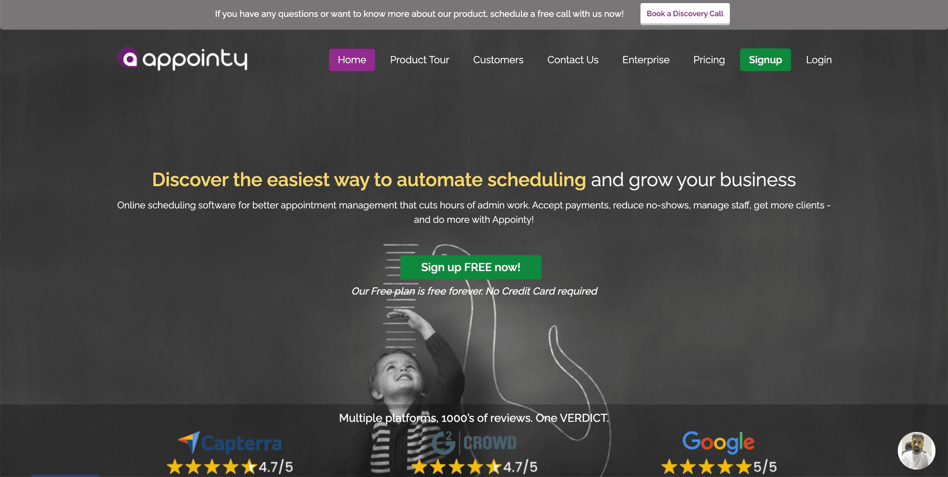 Appointy Website