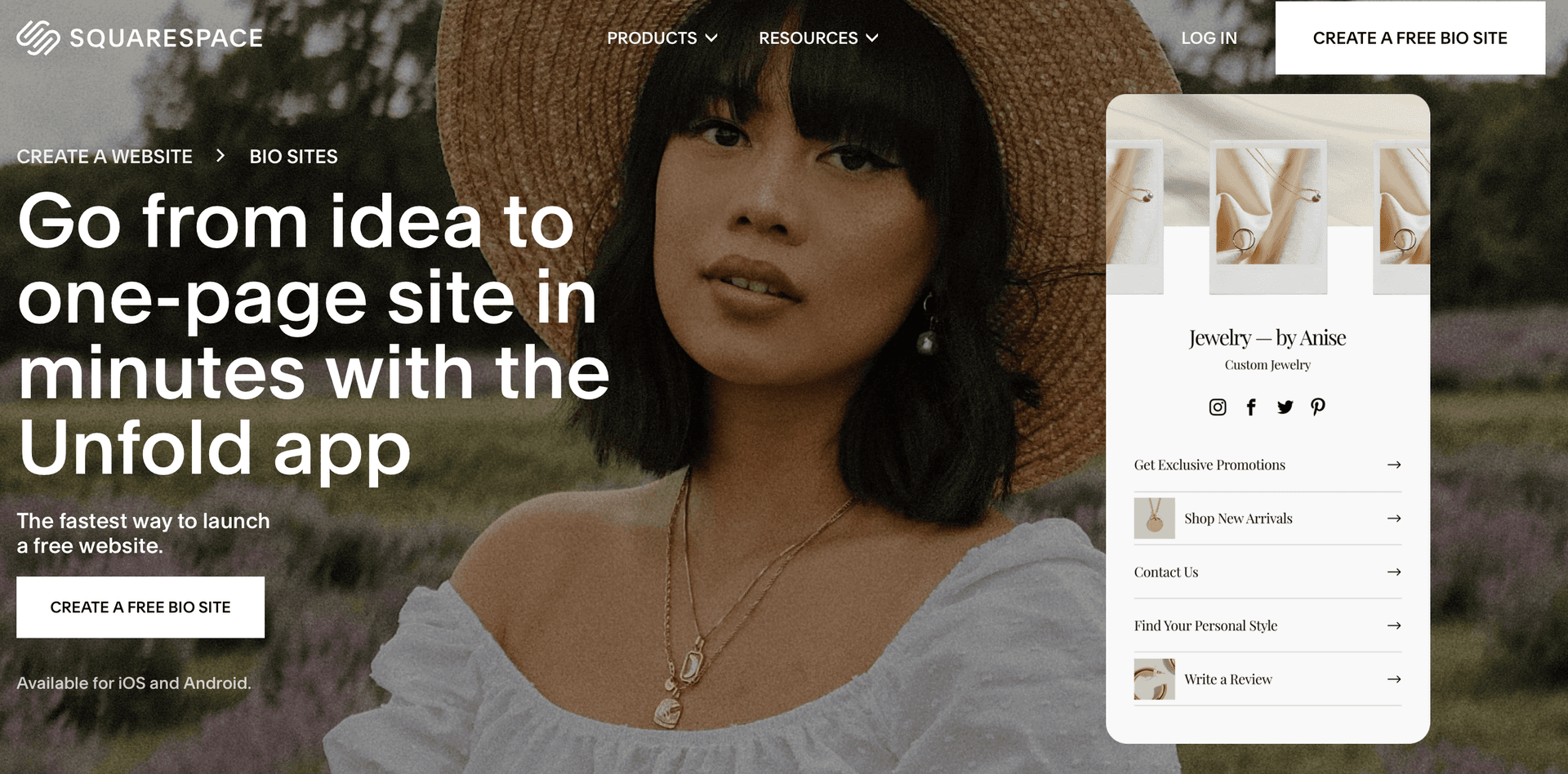 Website biosites.com
