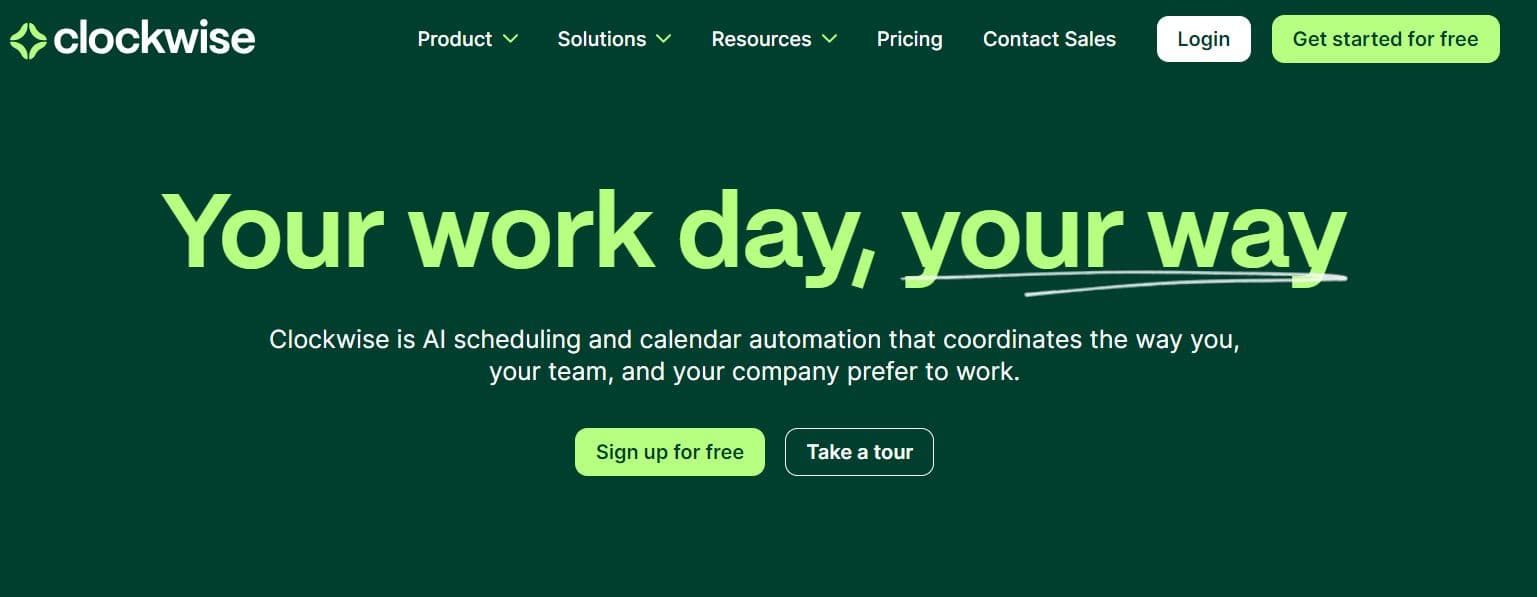 Image Source: clockwise.com