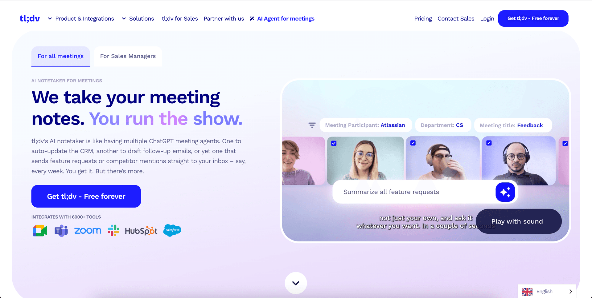 tldv.io Website