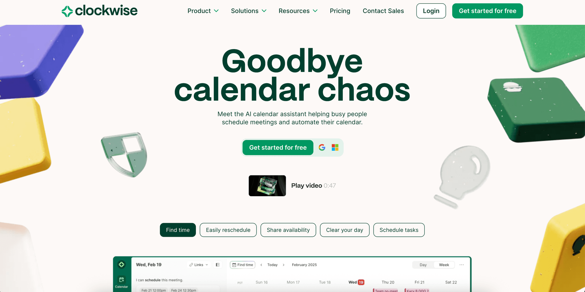 Clockwise Website