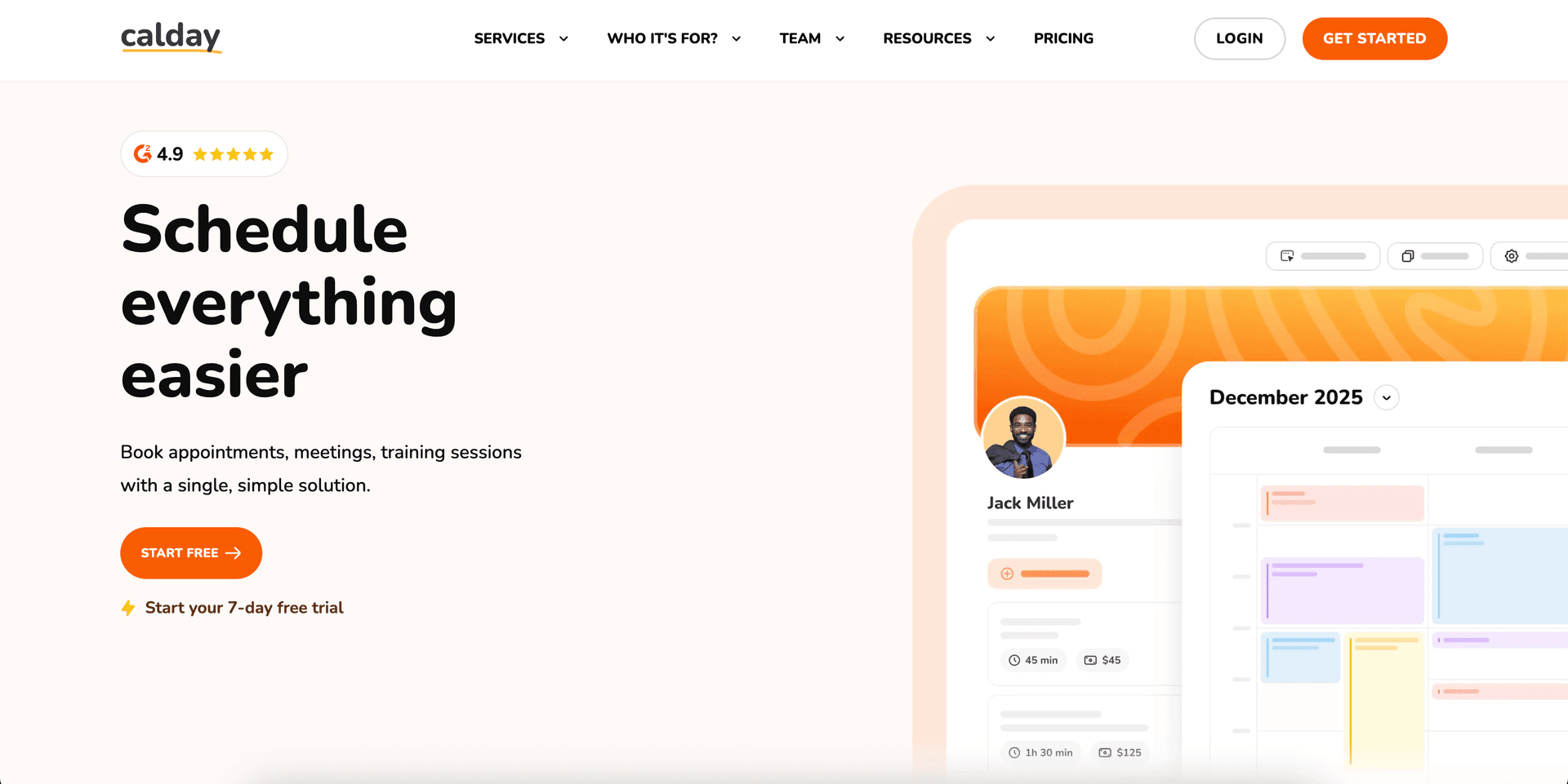 Calday Website