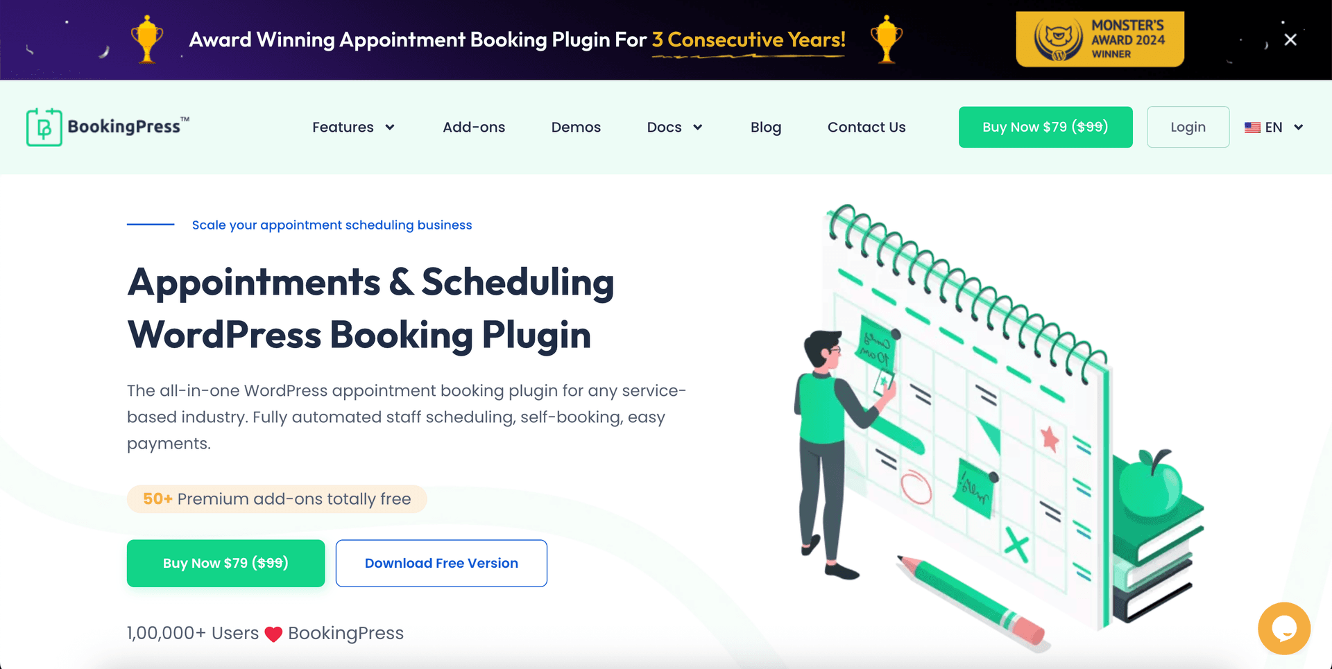 BookingPress Website