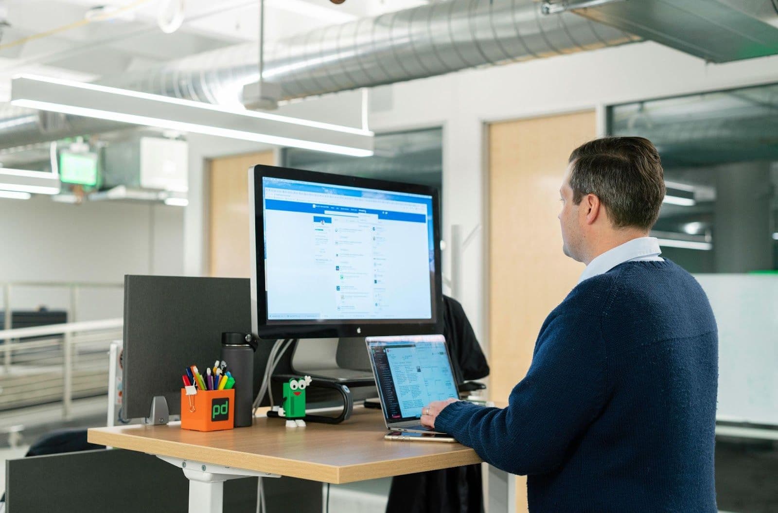 Photo by LinkedIn Sales Navigator