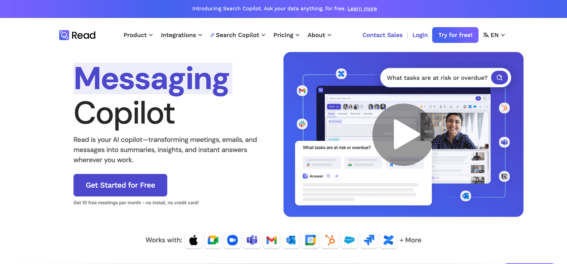 ReadAI Website