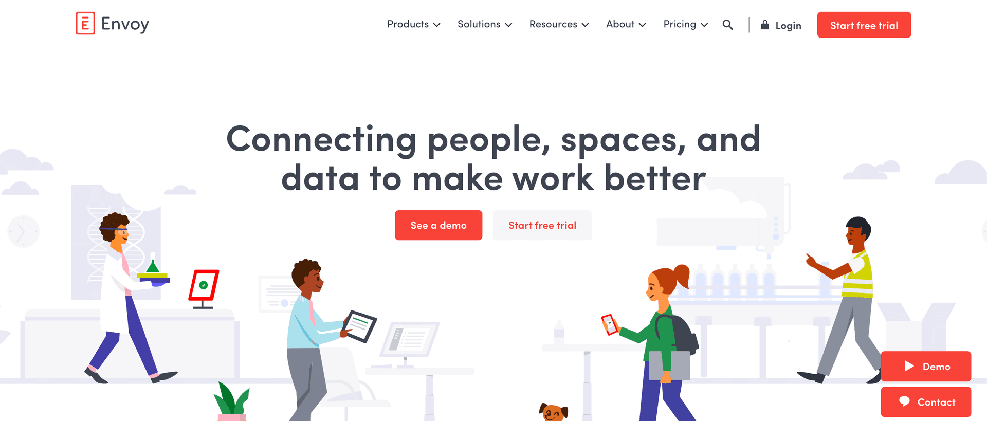 Envoy Website