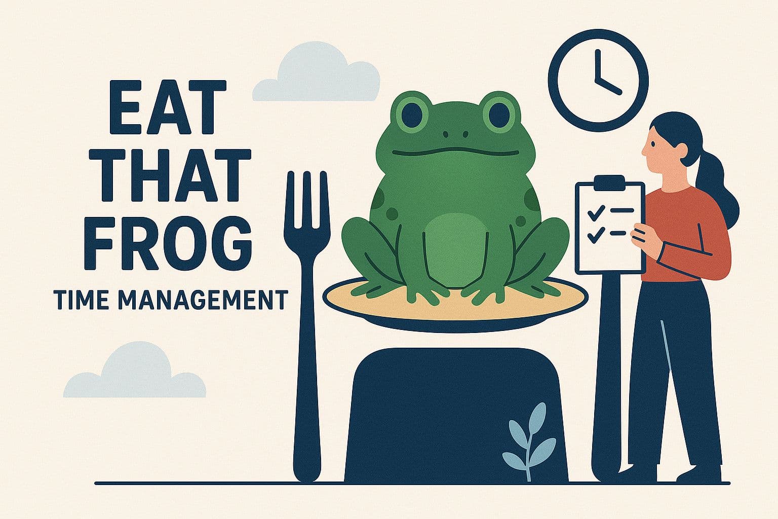 Eat that Frog Time Managment