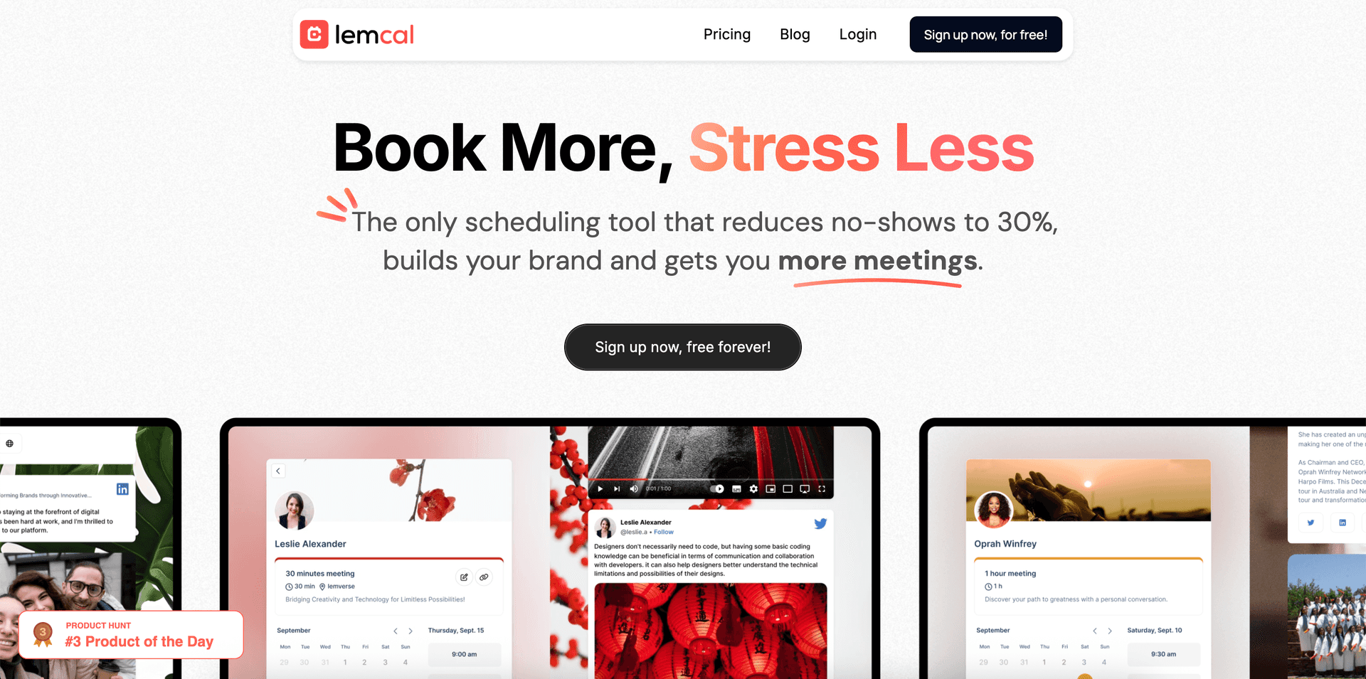 Lemcal Website