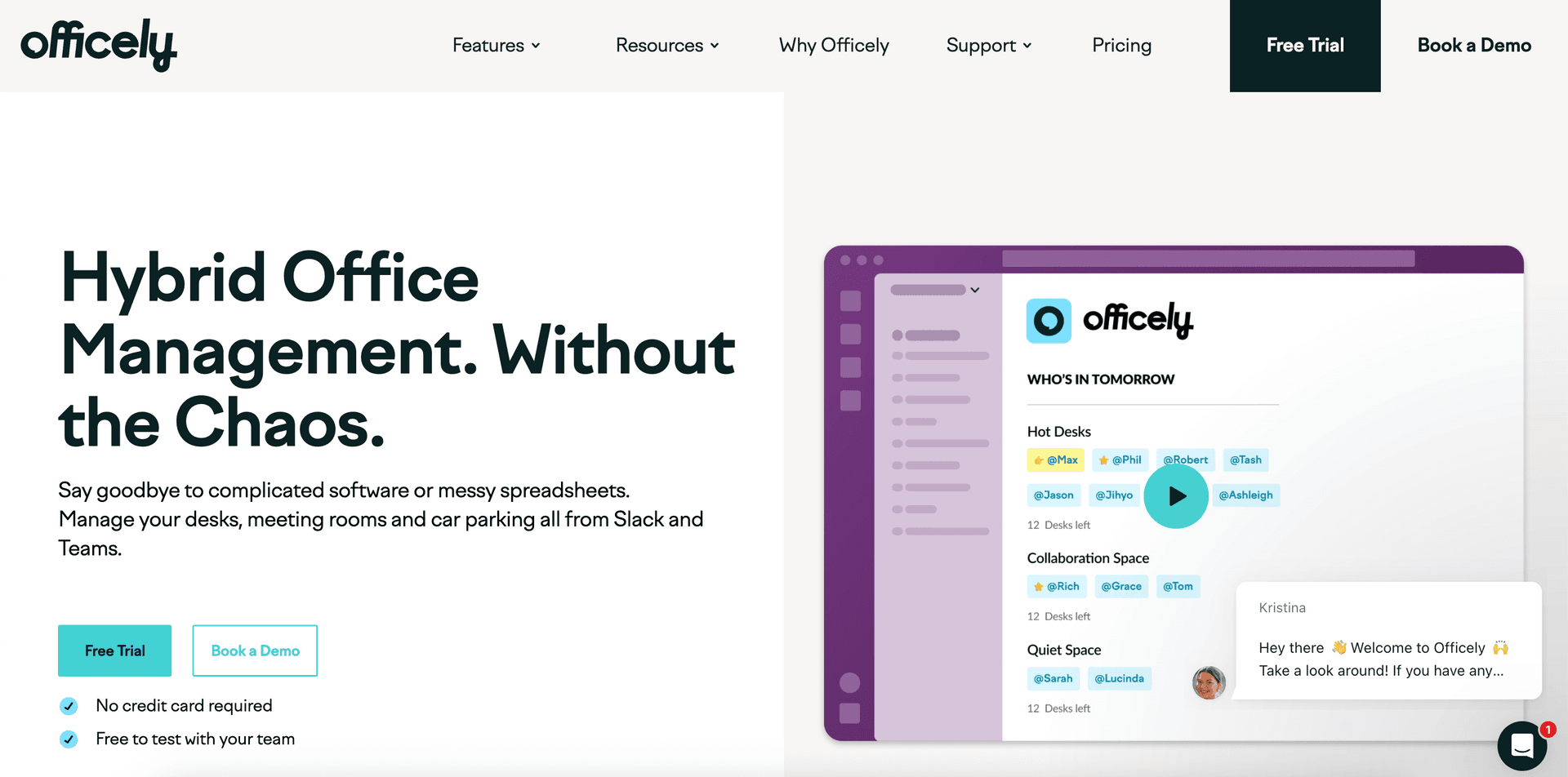 Officely Website