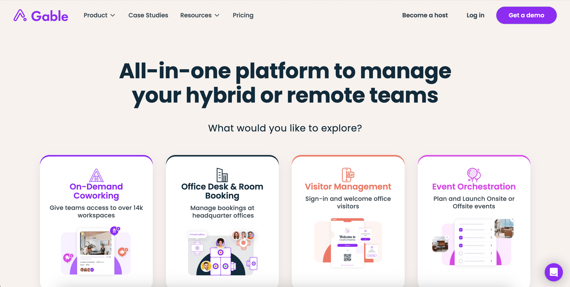 Gable Website